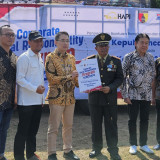 PT Kepuh Kencana Arum Serahkan Bantuan CSR untuk Renovasi Asrama Korem 082/CPYJ Mojokerto