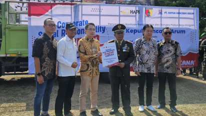 PT Kepuh Kencana Arum Serahkan Bantuan CSR untuk Renovasi Asrama Korem 082/CPYJ Mojokerto