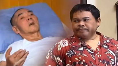 Masih Ingat Mat Solar? Tokoh Bang Juri Pada Sitkom Bajaj Bajuri Kini Terbaring Lemah, Begini Kondisinya