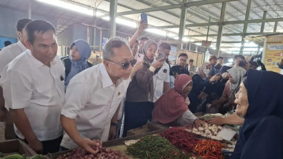 Deflasi 5 Bulan Beruntun, Mendag Zulhas Malah Curhat Kerap Dibully dan Dimarahi Gegara Ini