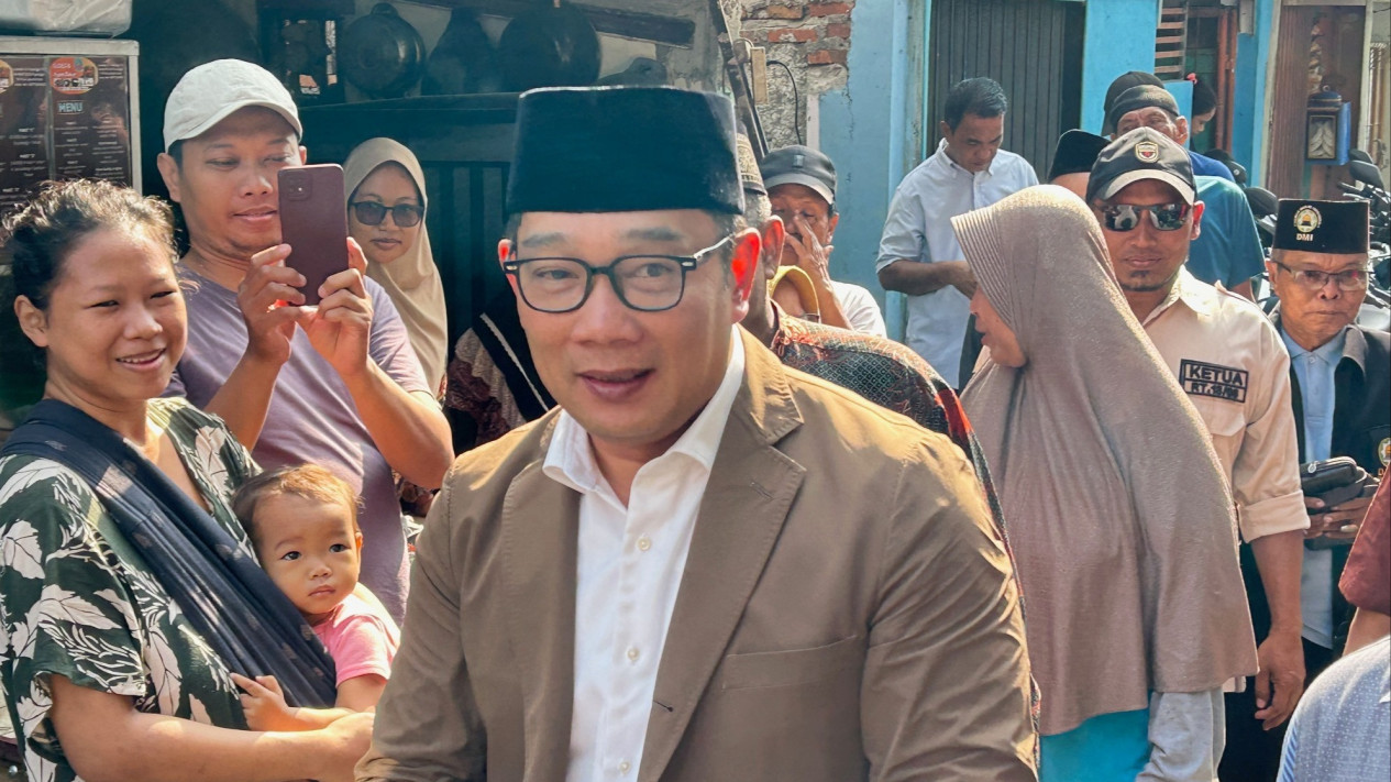Jelang Debat Calon Gubernur Jakarta, Ridwan Kamil Beberkan Situasi Gen-Z Memprihatinkan
            - galeri foto