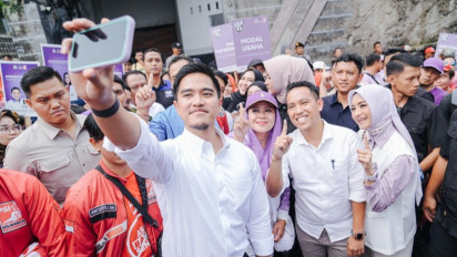 Saat Kaesang Anak Bungsu Jokowi Jadi Sorotan di Bogor, Langsung Jadi Magnet Emak-emak