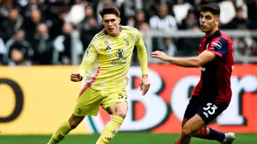 Pertandingan Liga Italia Antara Juventus Vs Cagliari