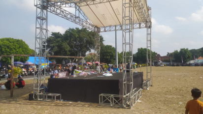 Acara Senam, Jalan Sehat dan Sepeda Gembira Mengatasnamakan HUT ke-268 Kota Yogya di Alun-alun Selatan Batal Digelar, Panitia Penyelenggara Melarikan Diri