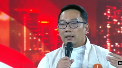 Siasat Atasi Kemacetan di Jakarta, Ridwan Kamil-Suswono Bakal Bangun Transportasi Sungai hingga CBD di Sejumlah Titik Ini