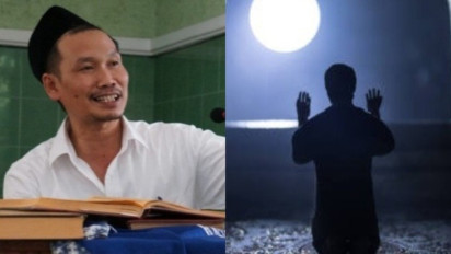 Langsung Jadi Kekasih Allah SWT, Tolong Baca Doa ini Usai Shalat Tahajud, Seketika Dikepung Rezeki, Gus Baha Bocorkan...