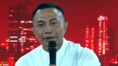 Dharma Pongrekun Doakan Pramono Anung Jadi Presiden saat Debat Perdana, Tapi Ditolak: Saya di Pilkada DKI Saja