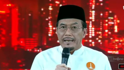 Soal Mengurai Polusi Udara di Jakarta, Suswono Beberkan Program Tanam 3 Juta Pohon
