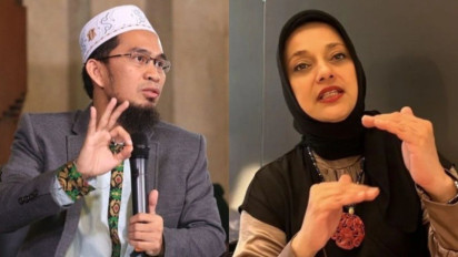 Pengakuan Chiki Fawzi Sebut Marissa Haque Meninggal Lagi Amalkan Al-Quran, Ustaz Adi Hidayat Ungkap itu Masuk Golongan...