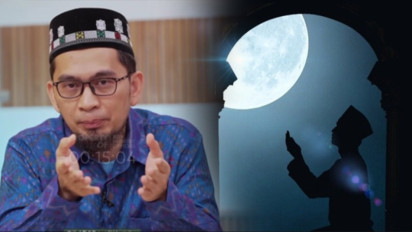 Tolong Jangan Asal Shalat Tahajud, Supaya Doa Cepat Terkabul Ustaz Adi Hidayat Bilang Waktu Paling Afdhol Pukul…