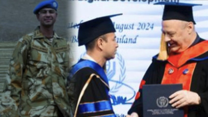 Usai Viral Gelar Doktor HC dari UIPM, Kini Raffi Ahmad Jadi Sorotan saat Kenakan Seragam Tentara di HUT TNI