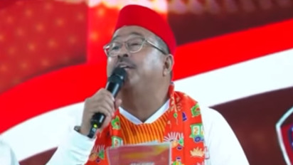 Si Doel Tutup Debat Pilkada Jakarta dengan Pantun Berkelas, Singgung Nikita Mirzani!