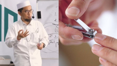 Tak hanya Rambut, Tolong Setelah Potong Kuku Segera Lakukan ini, Ustaz Adi Hidayat Tegaskan agar Terhindar...