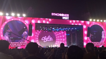 Nostalgia “Remaja Jompo”, Synchronize Fest 2024 Day 3 Boyong Repvblik, Hello, Chibi-Chibi, hingga 7Icons di Dynamic Stage