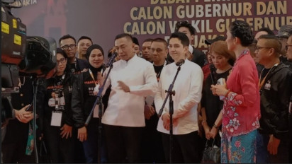 Tak Peduli Survei Elektabilitas Rendah, Dharma Pongrekun Beberkan Persaingan Kampanye hingga Minta Rakyat Tak Mudah Digiring