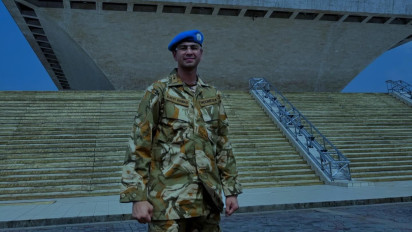 Raffi Ahmad Hadiri Perayaan HUT TNI dengan Seragam Tentara, Picu Beragam Komentar Nyinyir Warganet