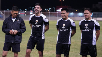 Intip Keseruan Pemain Timnas Indonesia saat Ikuti Sesi Latihan Perdana di Bahrain dengan Semringah, Ada Crossbar Challenge hingga Rondo