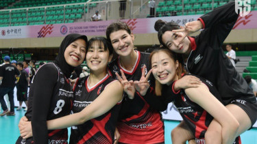 Di Mata Ko Hee-jin, Megawati Hangestri dan Vanja Bukilic Bukan Lagi Satu-satunya yang Spesial di Red Sparks, Terungkap Kalau Alasannya...