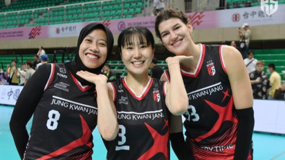 Di Mata Ko Hee-jin, Megawati Hangestri dan Vanja Bukilic Bukan Lagi Satu-satunya yang Spesial di Red Sparks, Terungkap Kalau Alasannya...
