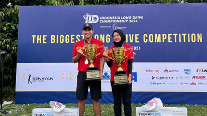 ILD Competition 2024 Jadi Ajang Bergengsi Untuk Mendorong Prestasi Atlet Long Drive Indonesia di Level Dunia