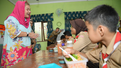 Pemkot Semarang dan PPJI Gelar Simulasi Makan Siang Bergizi di 24 Sekolah