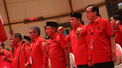 Tegas, PDI Perjuangan Akan Pecat Kader yang Tak Dukung Edy Rahmayadi - Hasan Basri Sagala