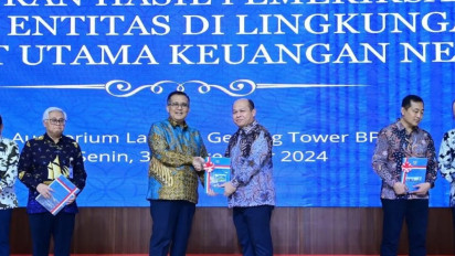 Ada Temuan Rp41,75 Triliun, BPK: Pengelolaan Keuangan BUMN Belum Tertib