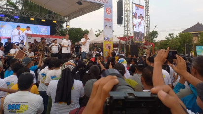 Tebar Janji Kampanye, Paslon Walikota Madiun No 3, Bonus : Tiap RT dan RW Terima Insentif 1 Juta Rupiah