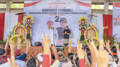 Komitmen Pro Petani dan Nelayan, Koster-Giri akan Realisasi Program Visioner CAS
