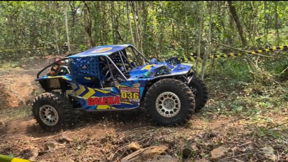 IOF National Championship 2024 Racing Adventure 2024, Offroader Senior Jogja Azis Yuriyanto Juarai Kelas G3