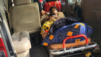 Seorang Pria di Sarudu Kena Tembak Diduga Korban Ditembak Oknum