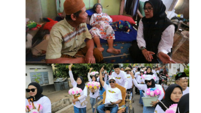 Adu Program, Cabup 01 Ipuk Permudah Jemput Bola Warga Sakit, Cabup 02 Gus Makki Gaungkan Perubahan