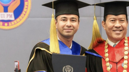 Raffi Ahmad Dapat Gelar Doktor Honoris Causa, Berapa Biaya Ujian dan Wisuda Program Doktor?