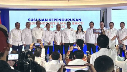 Pengurus Kadin Indonesia 2024-2029 Diumumkan, Anindya Ketum dan Berikut Struktur Lengkapnya
