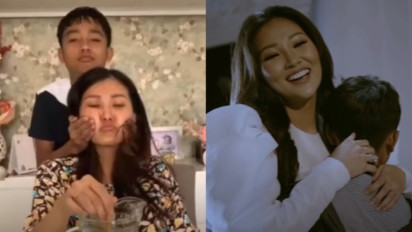 Kelakukan Betrand Peto yang Sering Peluk dan Cium Sarwendah Diketahui Keluarganya, Ayah Kandungnya Bicara Begini: Sebenarnya...