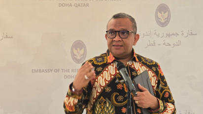 Temui Dubes RI untuk Qatar, Wamenaker Bahas Peningkatan Kerja Sama Penempatan Pekerja Migran: Tekankan Pentingnya Sistem Penempatan Kerja