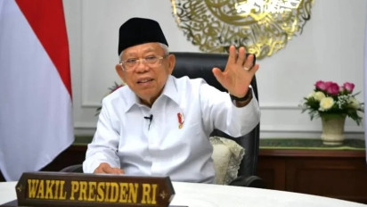 Wapres Ma'ruf Amin Ungkap Strategi Indonesia Keluar dari Negara Berpenghasilan Menengah, Titip Pesan Khusus ke Prabowo