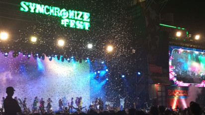Keseruan Killing Me Inside Re:Union X Pee Wee Gaskins hingga Reggae Party di Hari Terakhir Synchronize Fest 2024