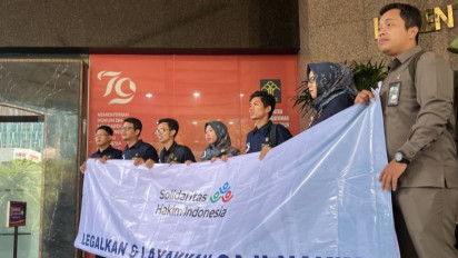 Heboh Para Hakim Tuntut Kenaikan Gaji Pokok, AKhirnya Menkumham Supratman Andi Langsung Bergerak