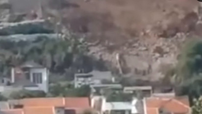 Detik-detik Menegangkan, Aksi Penyelamatan Anak di Cimahi Tertimpa Longsor, Petugas Sampai Lakukan Ini...