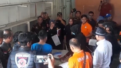 8 TKP Jadi Lokasi Adegan Rekonstruksi Kasus Pembunuhan NKS Gadis Penjual Gorengan