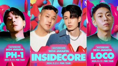 Loco, PH-1 hingga Insidecore Masuk Jajaran Line Up Waterbomb Festival Jakarta