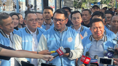 Gaya Debat Dibandingkan dengan Ahok dan Anies, Ridwan Kamil: Debat Itu Bukan Ring Tinju!