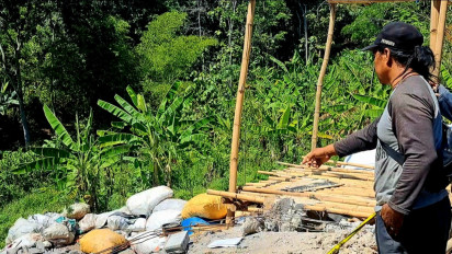 Bangunan Roboh di Kab.Semarang, 4 Orang Tertimbun 1 Meninggal Dunia