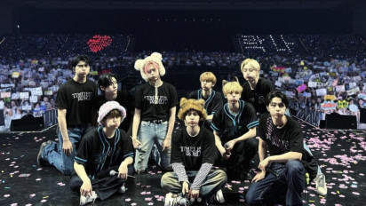 Konser di Jakarta Bulan Ini, ZEROBASEONE: Jangan Lupa Jaga Kesehatan Kalian Sampai Kita Bertemu