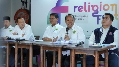 Hari Santri 2024, Kemenag Festival yang Fun dengan Tajuk Religion Festival