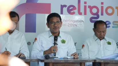 Kick Off Hari Santri, Ini yang Akan Dirilis Kemenag