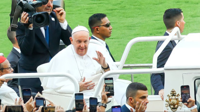 Peringatan Setahun Perang di Jalur Gaza, Paus Fransiskus Kembali Serius Serukan Gencatan Senjata Akhiri Balas Dendam