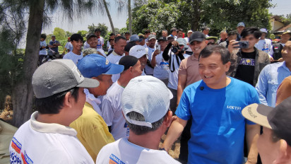 Cagub Jateng Ahmad Luthfi Akan Hapus Kartu Tani yang Bikin Ribet Petani dan Bangun Lumbung Pangan Desa