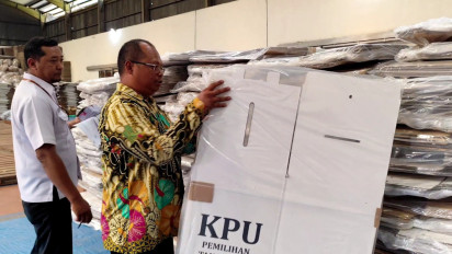 KPU Kabupaten Pati Terima 8.060 Kotak Suara untuk Pilkada 2024